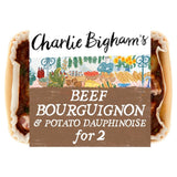 Charlie Bigham's Beef Bourguignon ready meal 850g - British product
