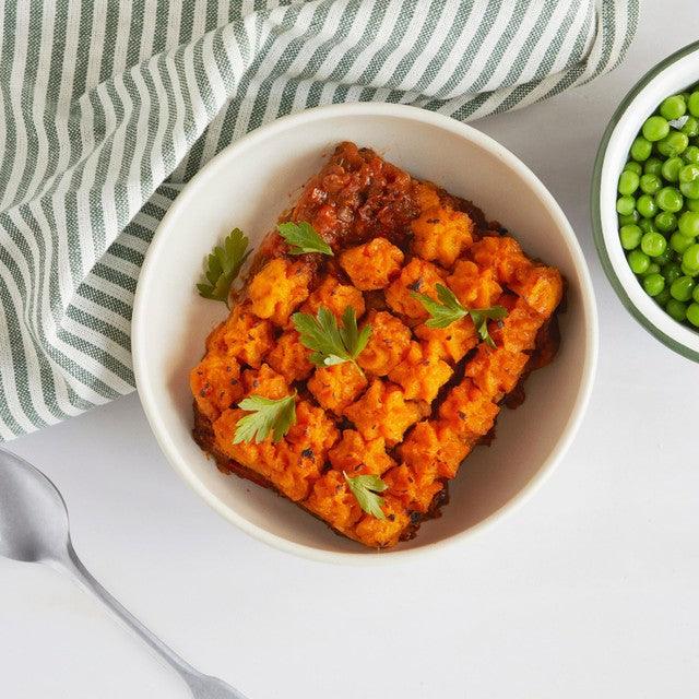 Plants veggie cottage pie 320g - British product