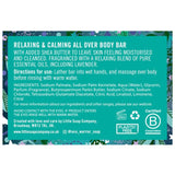 Little Soap Company Eco Warrior body soap bar 100g - British product