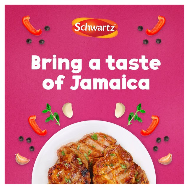 Schwartz Jamaican Jerk seasoning 51g (British brand)
