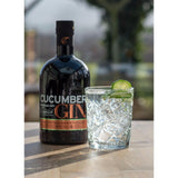English Drinks Company cucumber gin 70cl - British product