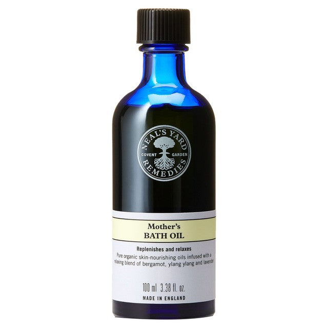 Neal's Yard Remedies bath oil 100ml, imported from the UK