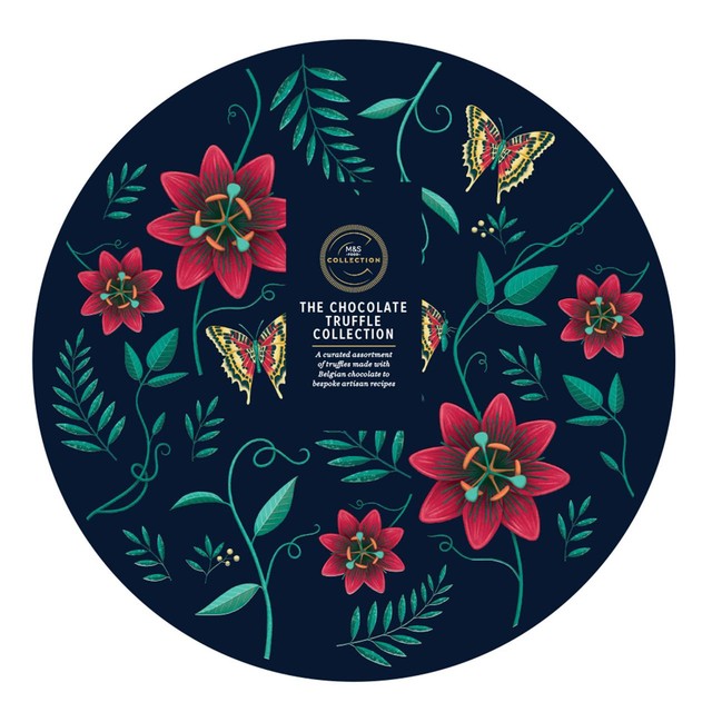 M&S chocolate truffle collection assorted 570g, imported from the UK