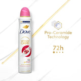 Dove Advanced Care Go Fresh Pomegranate Deodorant 200ml - British product