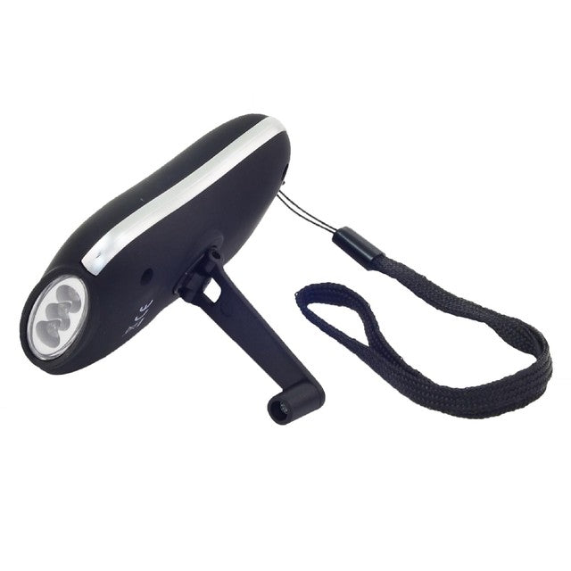 Rolson 3 LED Dyno Torch Black, imported from the UK
