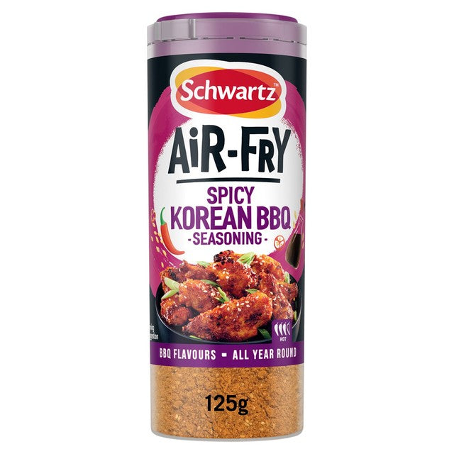 Schwartz Spicy Korean BBQ Seasoning 125g (British brand)