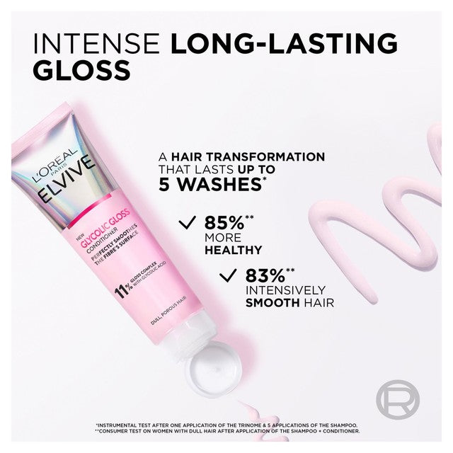 L'Oreal Elvive Glycolic Gloss Conditioner 150ml, UK version