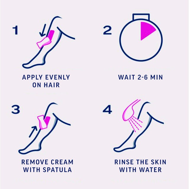 Veet Expert Hair Removal Cream Legs and Body 200ml (British brand)