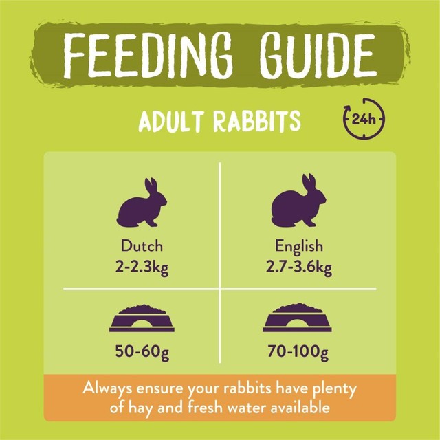 Burgess Excel Adult Rabbit Food with Mint - British product