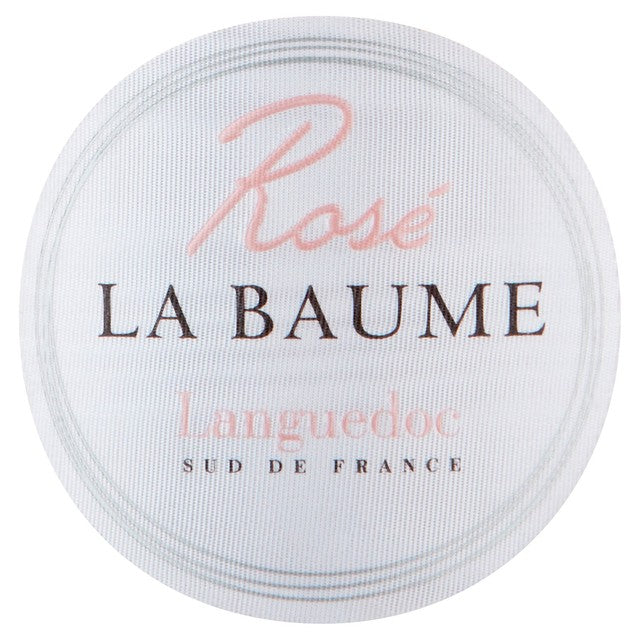 La Baume Languedoc rosé wine 75cl, UK version