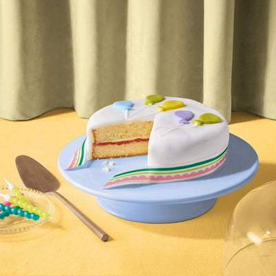 M&S Balloon Iced Madeira Sponge Cake 800g