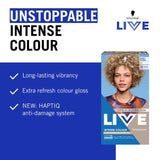 Schwarzkopf B16 Honey Blonde hair colour kit, imported from the UK