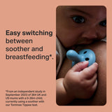 Tommee Tippee Breastlike Soothers 2 pack (British brand)