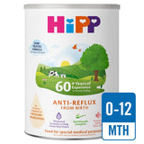 HiPP anti reflux baby milk formula 800g, UK version
