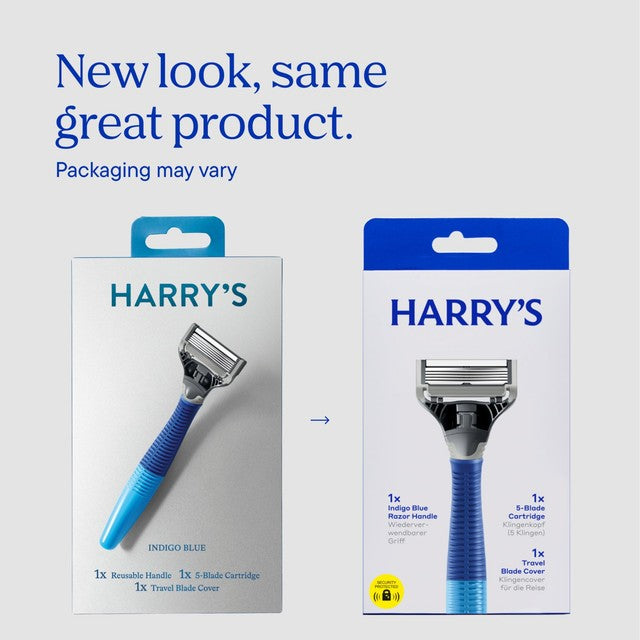 Harry's Truman Razor & Blade Navy Blue, UK version