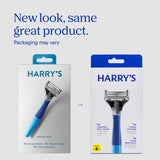Harry's Truman Razor & Blade Navy Blue, UK version