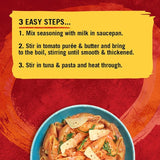Schwartz Tuna Pasta Napolitana recipe mix 30g (British brand)