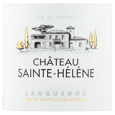Chateau Sainte-Helene Languedoc Red Wine 2018 75cl