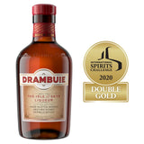 Drambuie honeyed Scotch whisky liqueur in glass bottle - British product