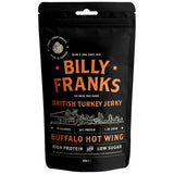 Billy Franks Buffalo Hot Wing Turkey Jerky 30g - British product