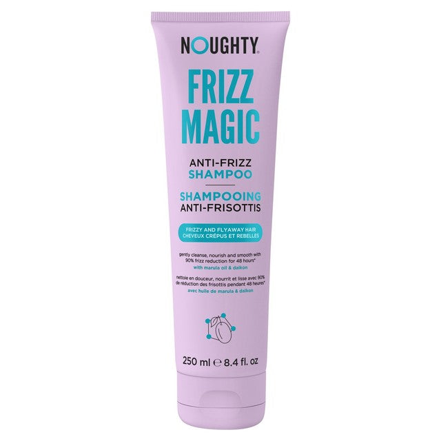 Noughty Frizz Magic Shampoo 250ml, imported from the UK