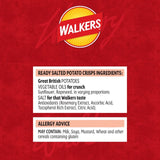 Walkers Ready Salted crisps - British product