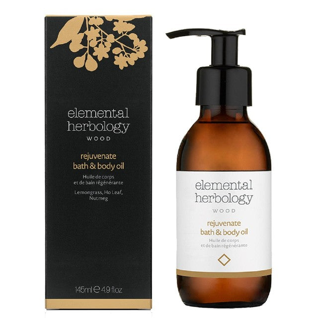 Elemental Herbology Rejuvenate bath and body oil - British product