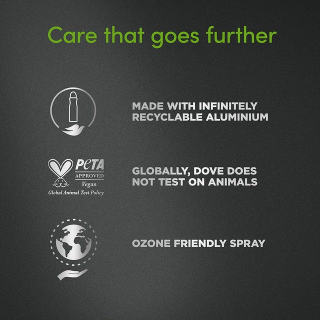 Dove Men+Care Fresh anti-perspirant deodorant aerosol 200ml - British product