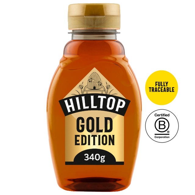 Hilltop Honey Gold Edition honey - British product