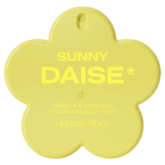 DAISE body mist Vanilla and Coconut fragrance (British brand)