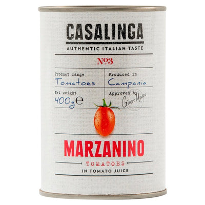 Casalinga Marzanino Tomates Pelées 400g