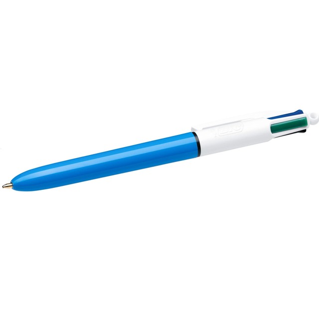 BIC 4 Colours Original Ballpoint Pen single pack - British product