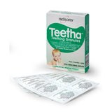 Nelsons Teetha Teething Granules 24 sachets, imported from the UK
