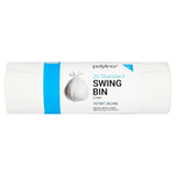 Polylina tie top standard swing bin liners 45L, imported from the UK