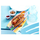 Herta Jumbo Frankfurters hot dogs 4 pack - British product