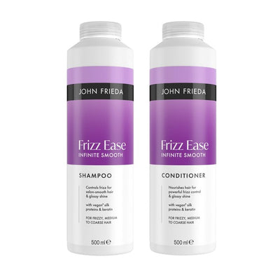 M&S John Frieda Infinite Smooth Bundle Pack Shampoo and Conditioner- Buy online at McGrocer