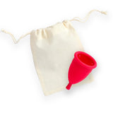 TOTM menstrual cup size 2 (British brand)