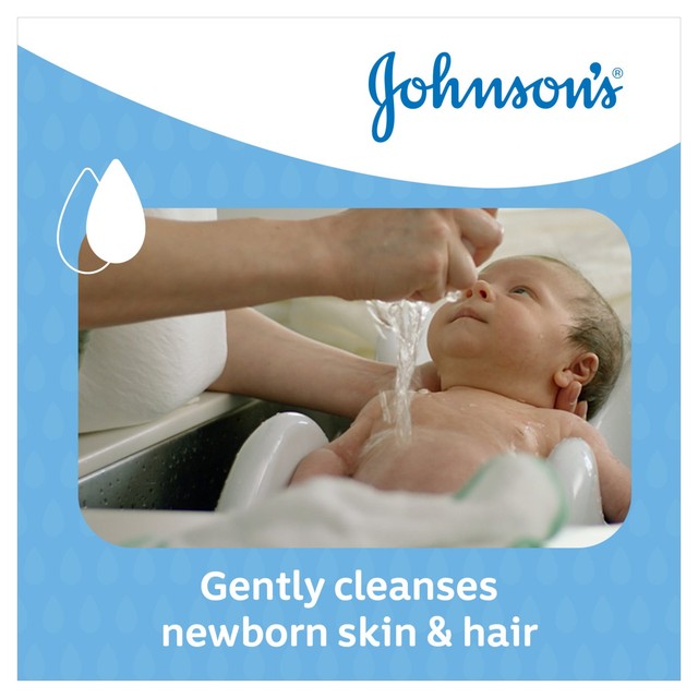 Johnson's Baby Top-To-Toe Body Wash Delicate Skin 500ml, UK version