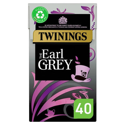M&S Twinings Earl Grey Tea Bags 40 Count- Buy online at McGrocer