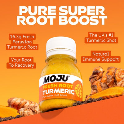 M&S Moju Kurkuma Vitalitäts-Shot Gesundheits-Shot 60ml - Online bei McGrocer kaufen