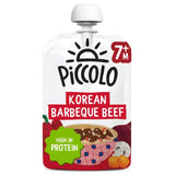 Piccolo Korean BBQ beef baby food pouch 130g, imported from the UK