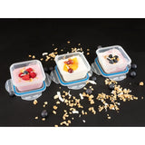 Addis Clip Tight square food storage containers 300ml - British product