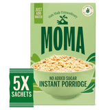 Moma gluten free plain porridge sachets 5x65g, imported from the UK