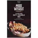 M&S oaty crumble topping mix 225g, imported from the UK