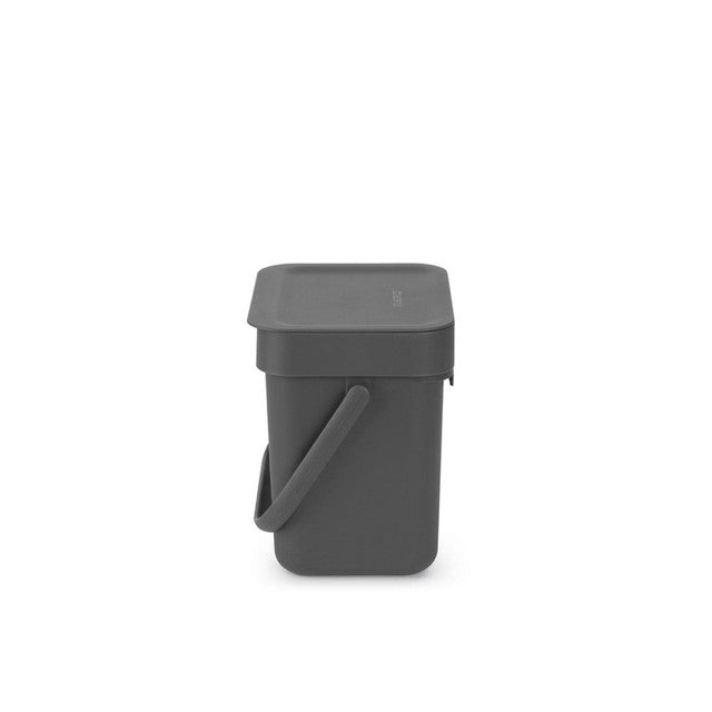 Brabantia Grey compost bin 3 litre - British product