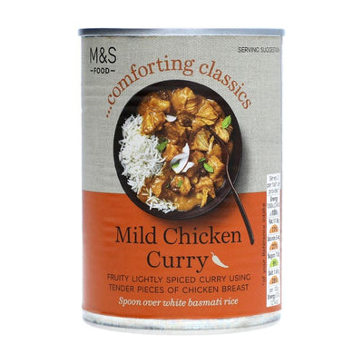 M&S Mild Kylling Curry Ferdigrett 400g