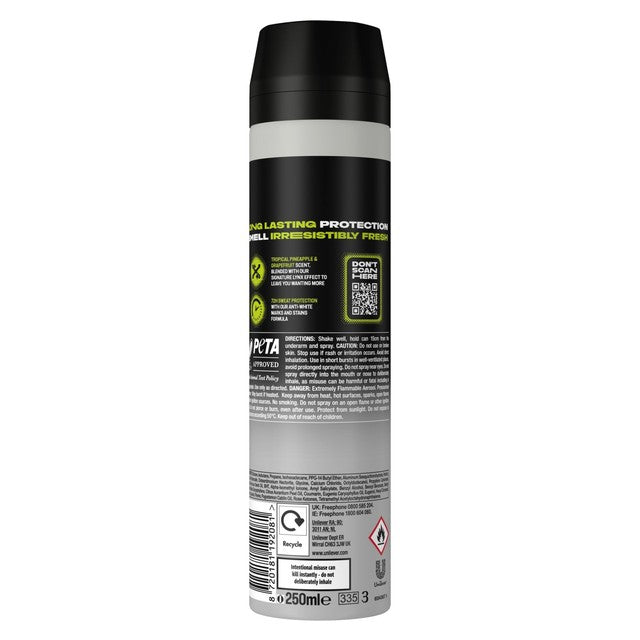 Lynx Epic Fresh anti-perspirant spray 250ml, UK version
