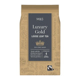 M&S gold loose tea 250g, imported from the UK