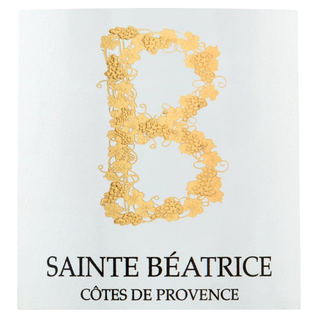 Sainte Beatrice Rosé Wine Cotes de Provence 75cl (British brand)