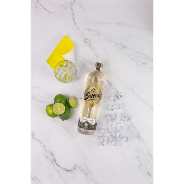 El Sueno Gold Tequila 70cl - British product